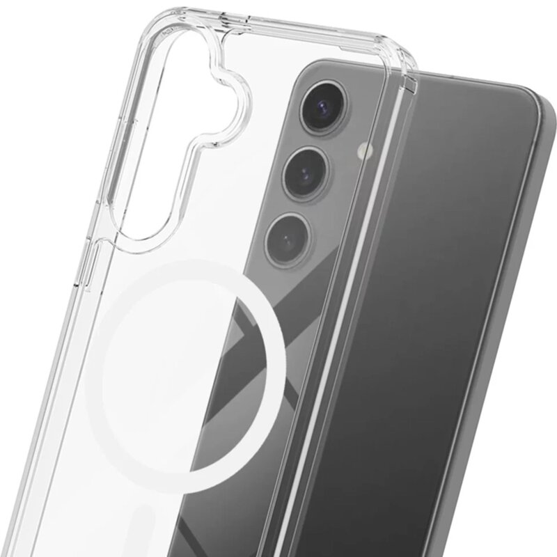 Husa Samsung Galaxy A16 5G 3mk Armor MagCase, transparenta