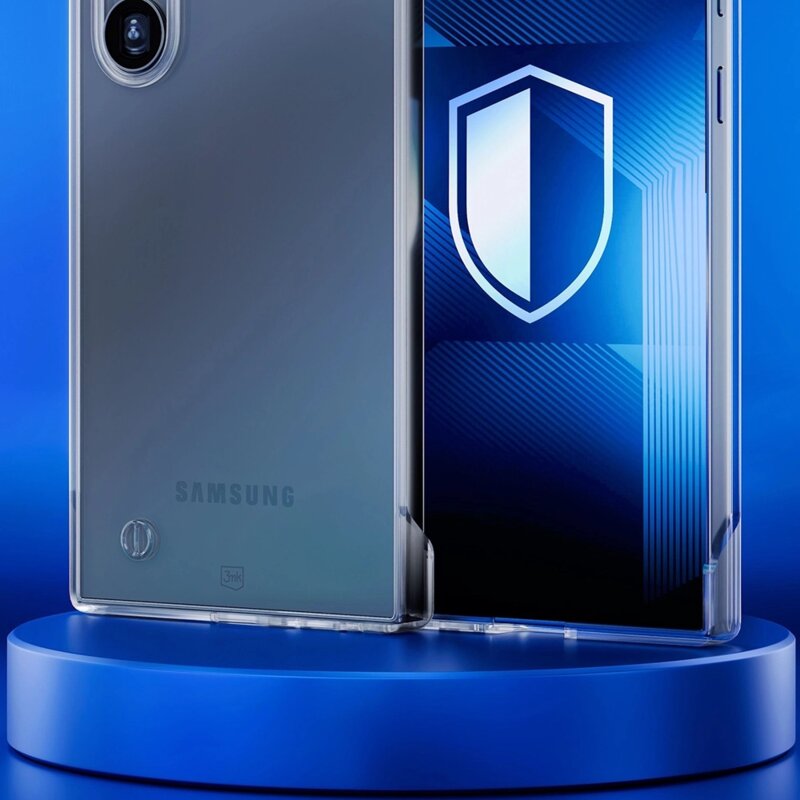 Husa Samsung Galaxy S25 Ultra 3mk Just20g Clear Case, transparenta