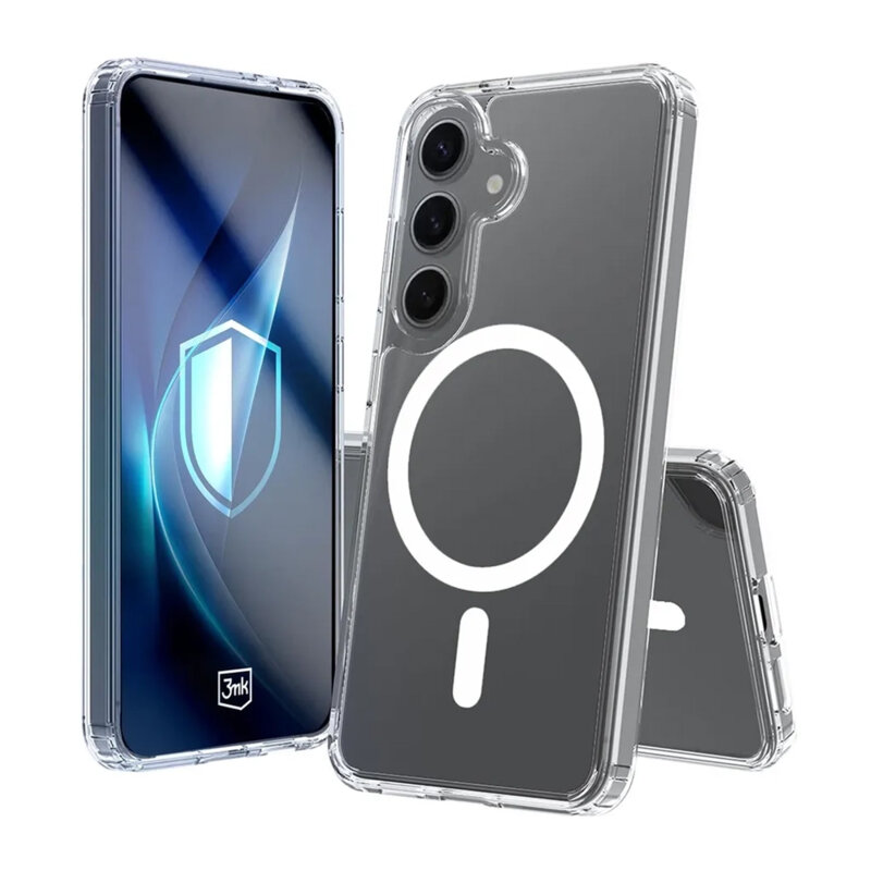 Husa Samsung Galaxy A17 4G 3mk Clear Case, transparenta