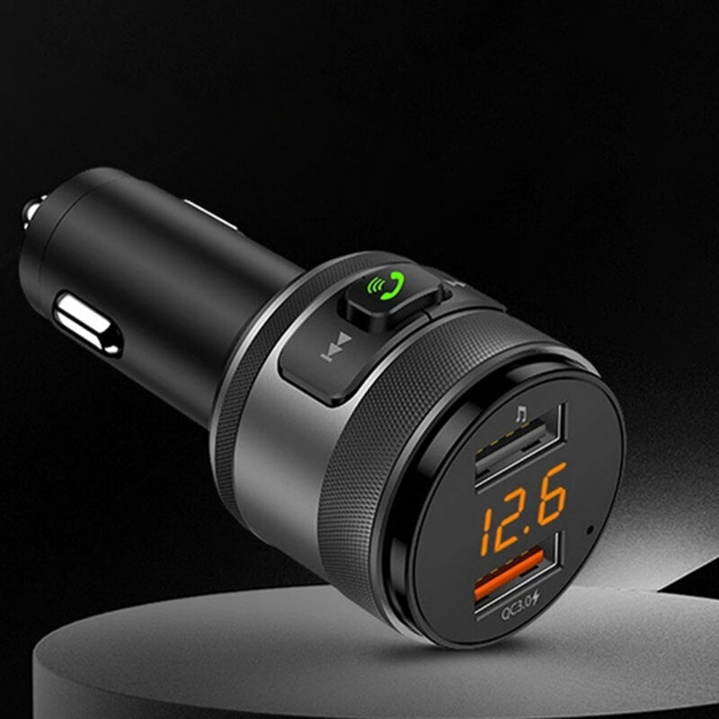 Modulator FM auto Bluetooth USB, Techsuit VoltTune MFM1
