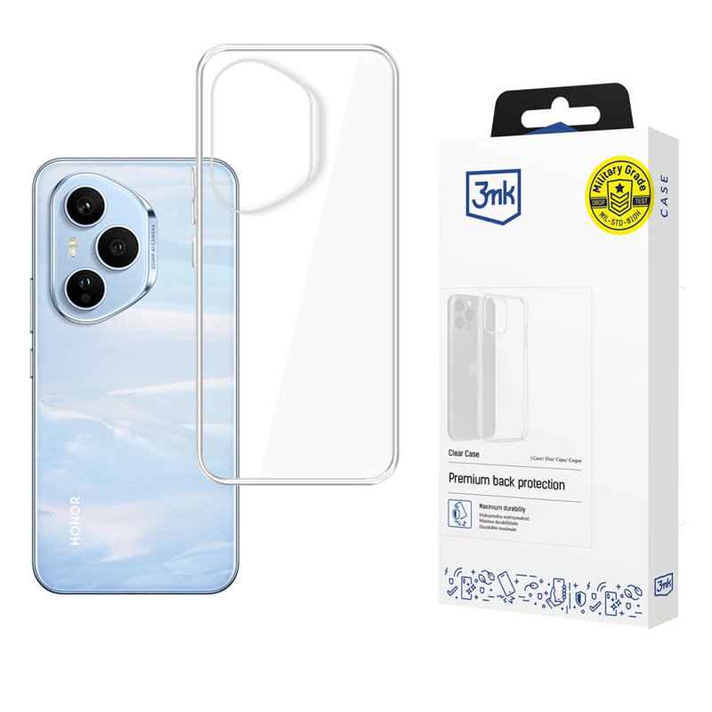 Husa Honor 400 Pro 3mk Clear Case, transparenta
