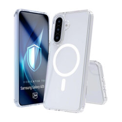 Husa Samsung Galaxy A26 5G 3mk Armor MagCase, transparenta