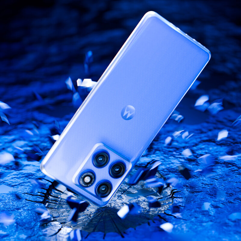 Husa Motorola Edge 60 Pro 3mk Clear Case, transparenta