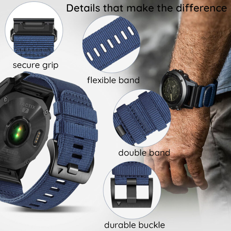 Curea Huawei Watch GT 6 46mm Techsuit, portocaliu, W070