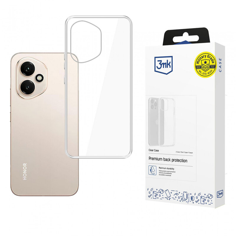 Husa Honor 400 3mk Clear Case, transparenta