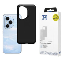 Husa Honor 400 Pro premium 3mk Matt Case, negru