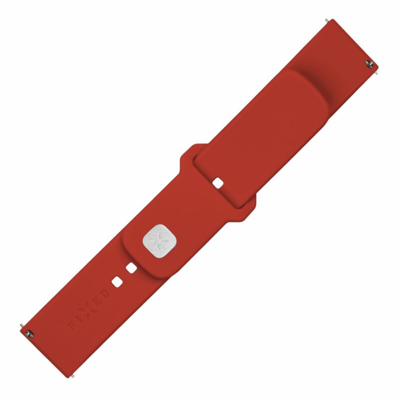 Curea Huawei Watch GT 6 46mm Fixed Silicone Strap Set, rosu