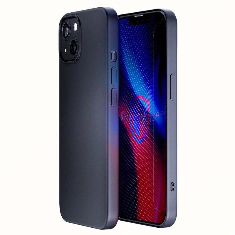 Husa iPhone 13 premium 3mk Matt Case Pro, negru