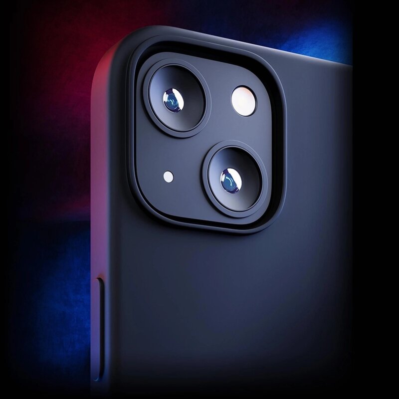 Husa iPhone 13 premium 3mk Matt Case Pro, negru