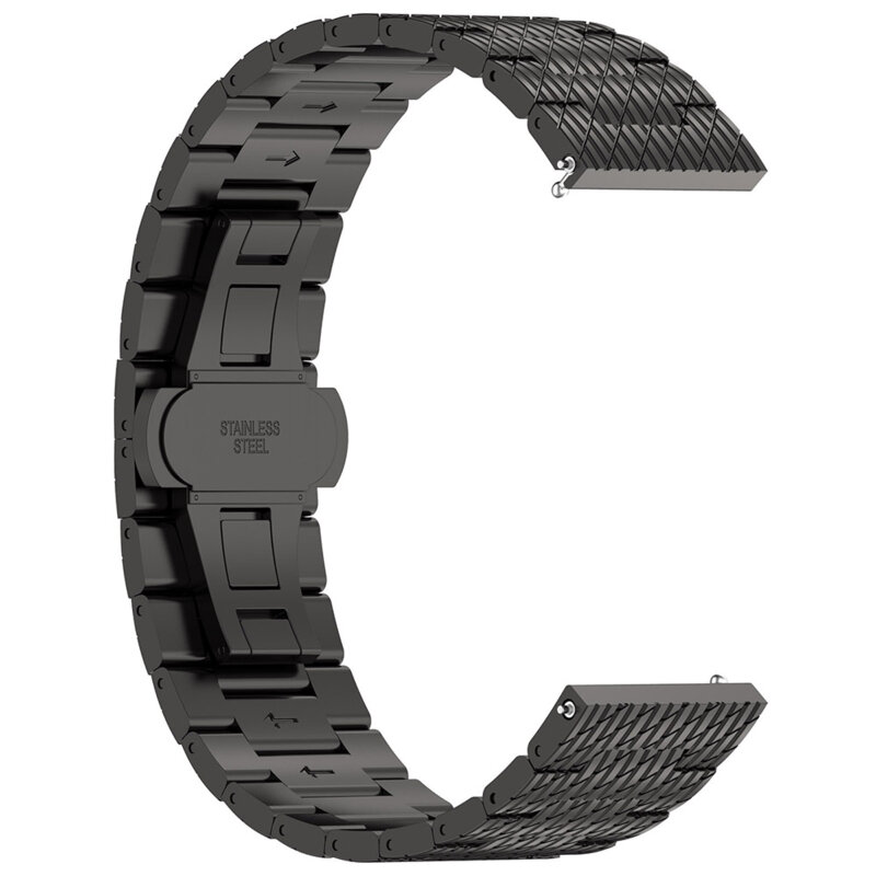 Curea premium Huawei Watch GT 6 46mm Techsuit, negru, W052