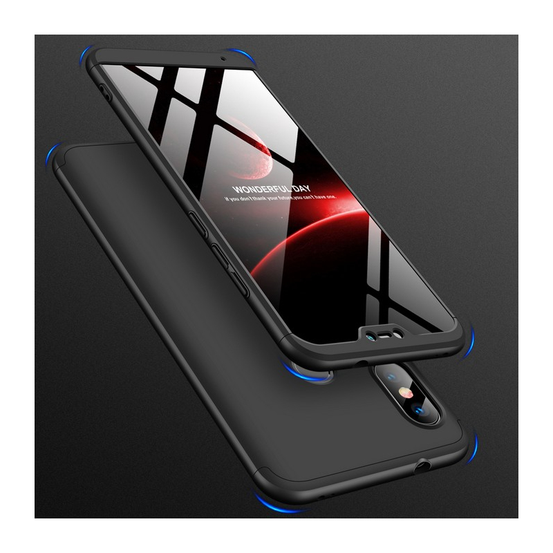 Husa Xiaomi Redmi 6 Pro GKK 360 Full Cover Negru