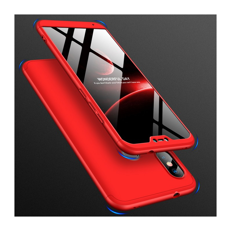 Husa Xiaomi Redmi 6 Pro GKK 360 Full Cover Rosu