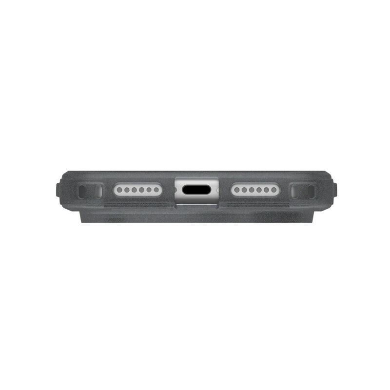 Husa iPhone 17 Pro Max UAG Dot MagSafe, Ash