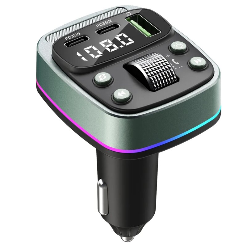 Modulator FM 35W, BT5.4, reglaj bass, Techsuit EchoDrive MFM3