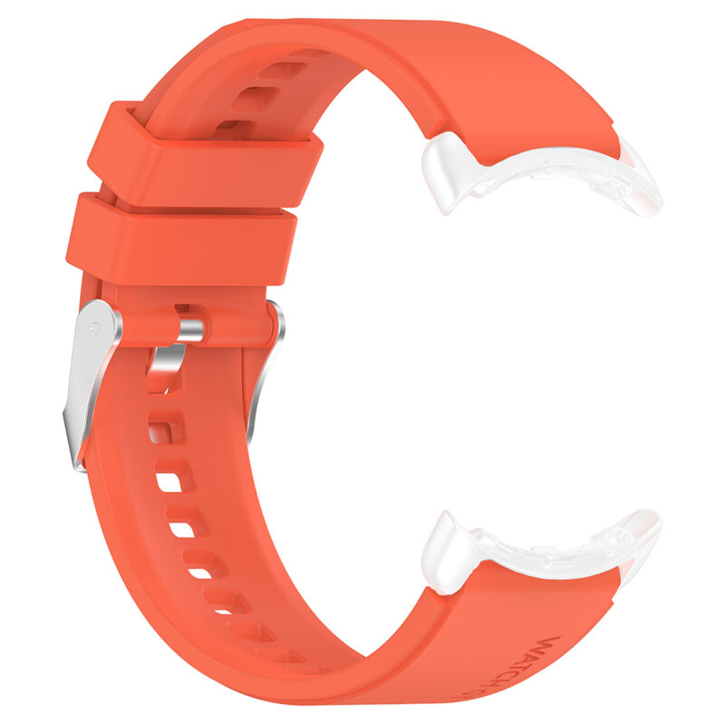 Curea Huawei Watch GT 6 Pro Techsuit, portocaliu, W026