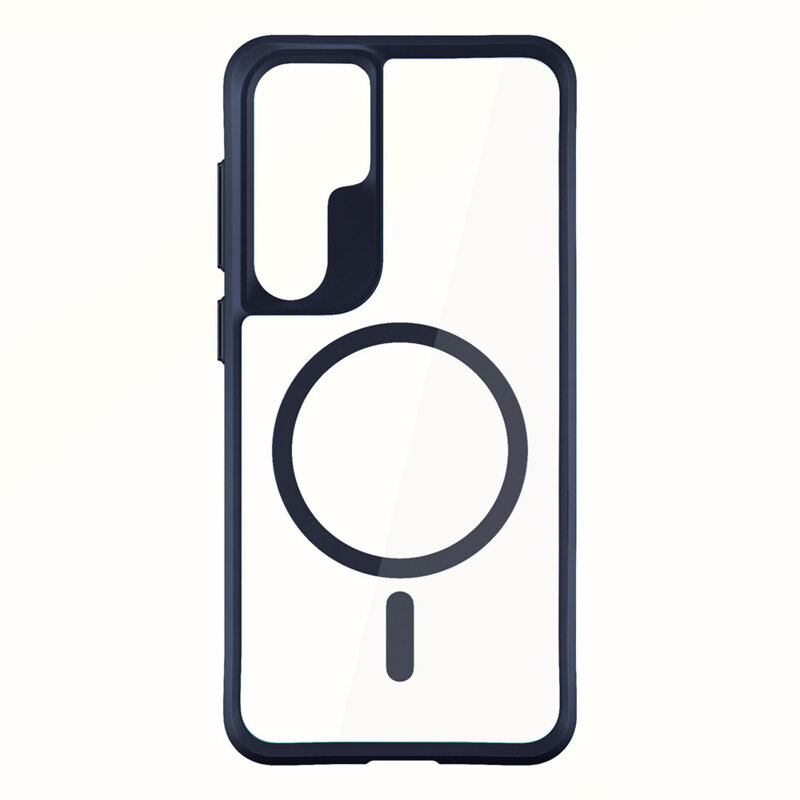 Husa Samsung Galaxy S25 3mk Satin Armor MagCase, transparenta