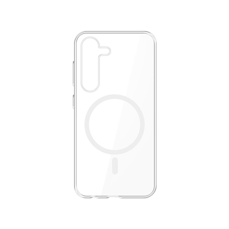 Husa Samsung Galaxy S24 3mk Clear MagCase, transparenta