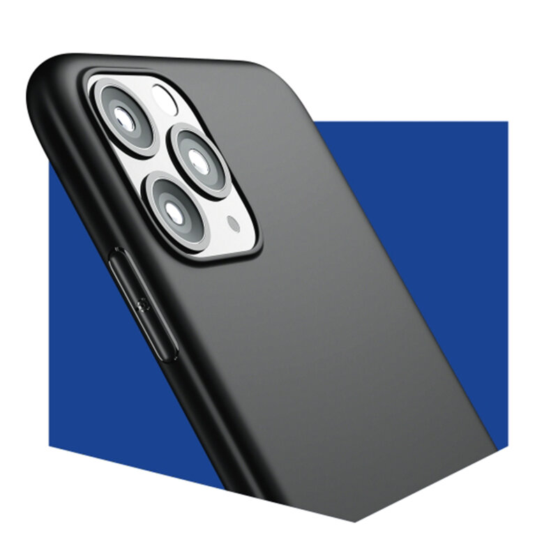 Husa Xiaomi Redmi Note 14 Pro 4G premium 3mk Matt Case, negru