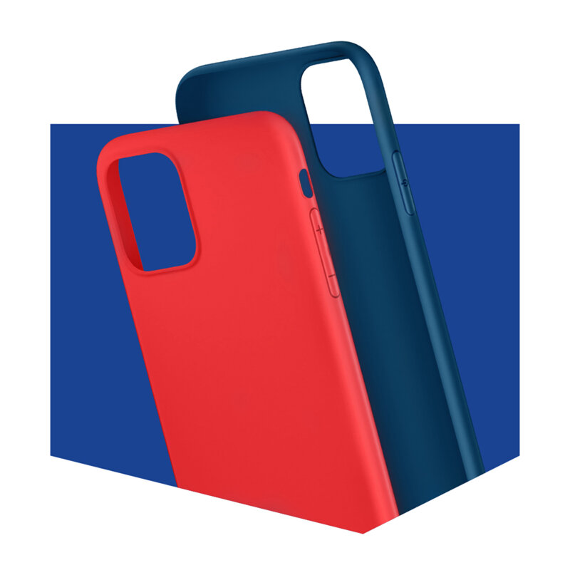 Husa Xiaomi Redmi Note 14 Pro 4G premium 3mk Matt Case, negru