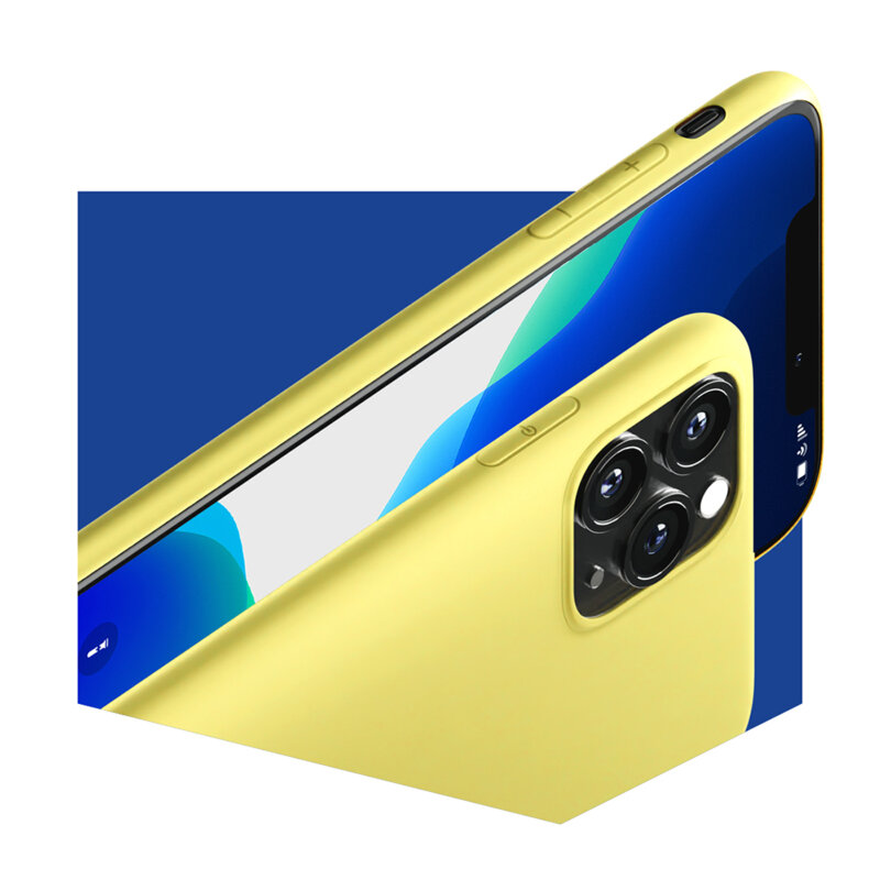 Husa Xiaomi Redmi Note 14 Pro 4G premium 3mk Matt Case, negru