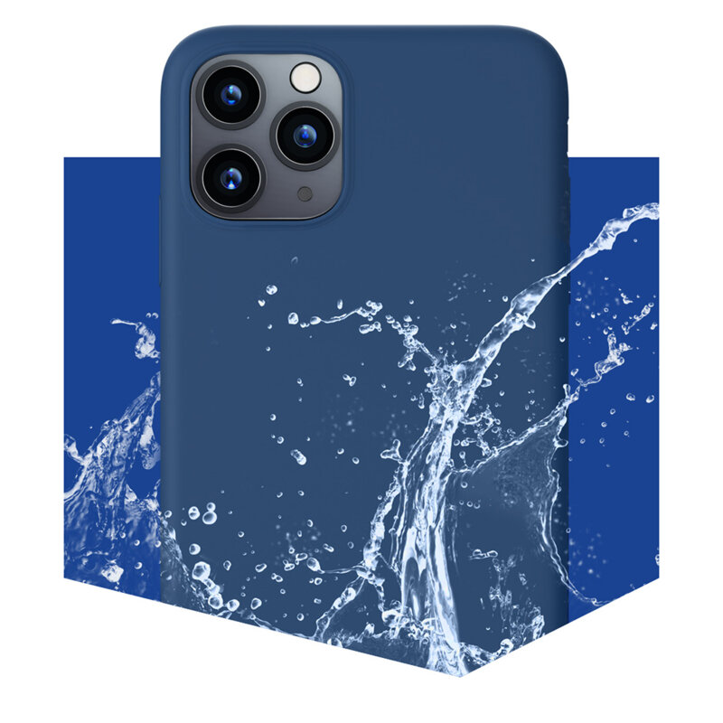 Husa Xiaomi Redmi Note 14 Pro 4G premium 3mk Matt Case, negru