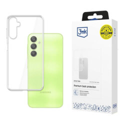 Husa Samsung Galaxy A55 5G 3mk Armor Case, transparent