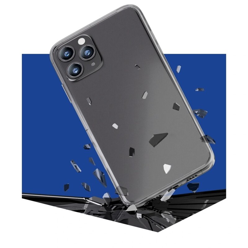 Husa Samsung Galaxy A55 5G 3mk Armor Case, transparent