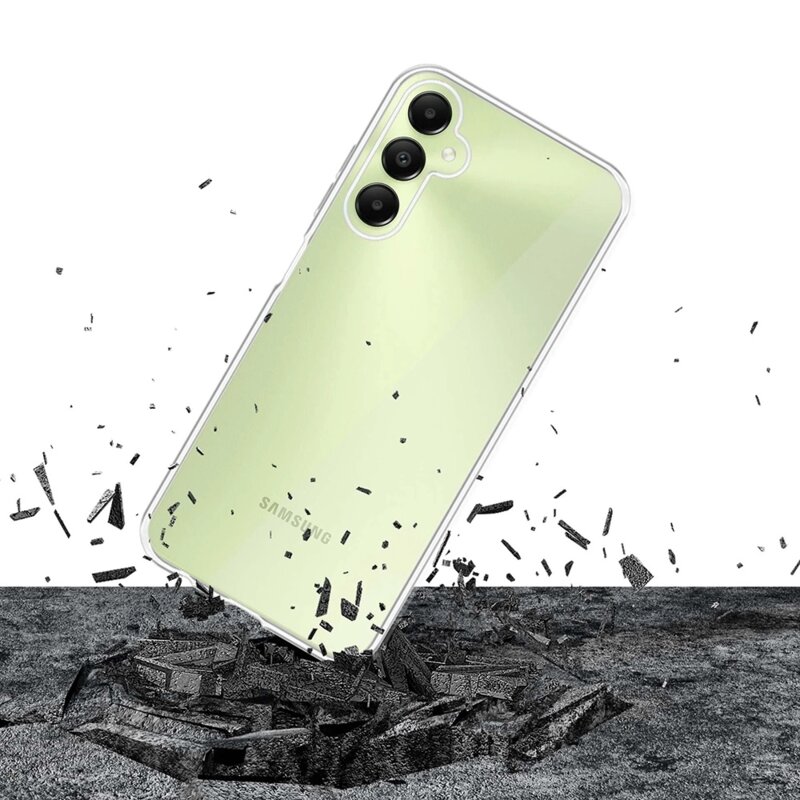 Husa Samsung Galaxy A05s 3mk Clear Case, transparenta