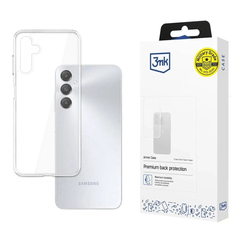 Husa Samsung Galaxy A05s 3mk Armor Case, transparenta