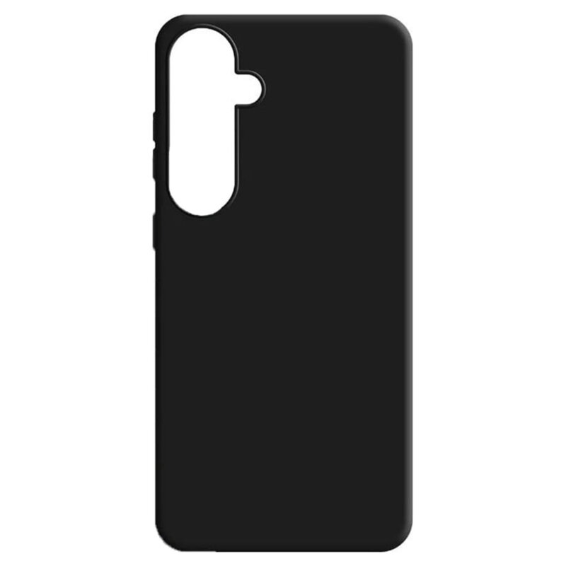 Husa Samsung Galaxy S25 premium 3mk Matt Case, Black