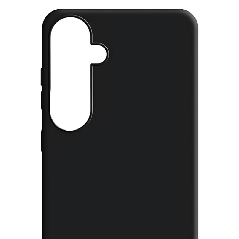 Husa Samsung Galaxy S25 premium 3mk Matt Case, Black