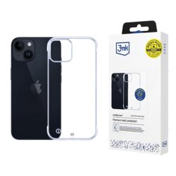 Husa iPhone 15 3mk Just20g Clear Case, transparenta