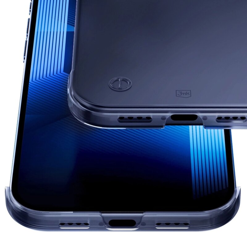Husa iPhone 15 3mk Just20g Clear Case, transparenta