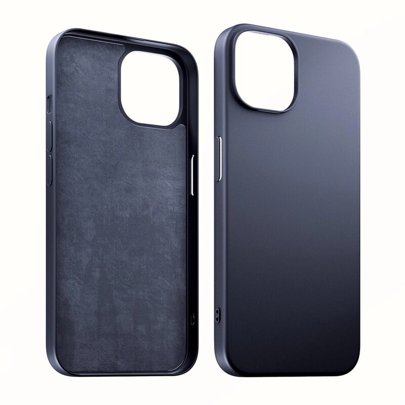 Husa iPhone 15 premium 3mk Matt Case Pro, negru