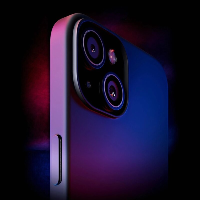 Husa iPhone 15 premium 3mk Matt Case Pro, negru