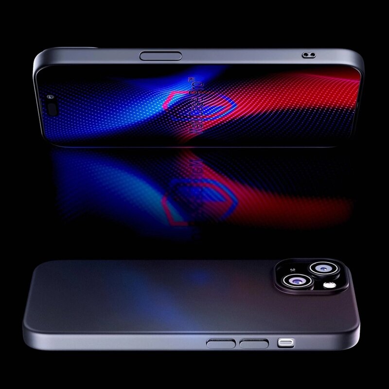 Husa iPhone 15 premium 3mk Matt Case Pro, negru