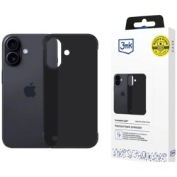 Husa iPhone 17 premium 3mk Just20g Matt Case, Black