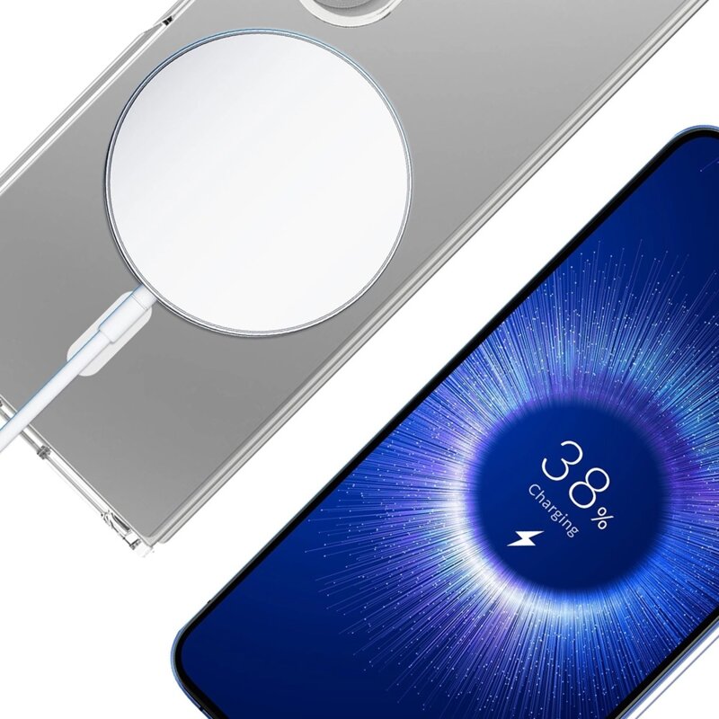 Husa Samsung Galaxy Z Fold7 3mk Clear Case, transparenta