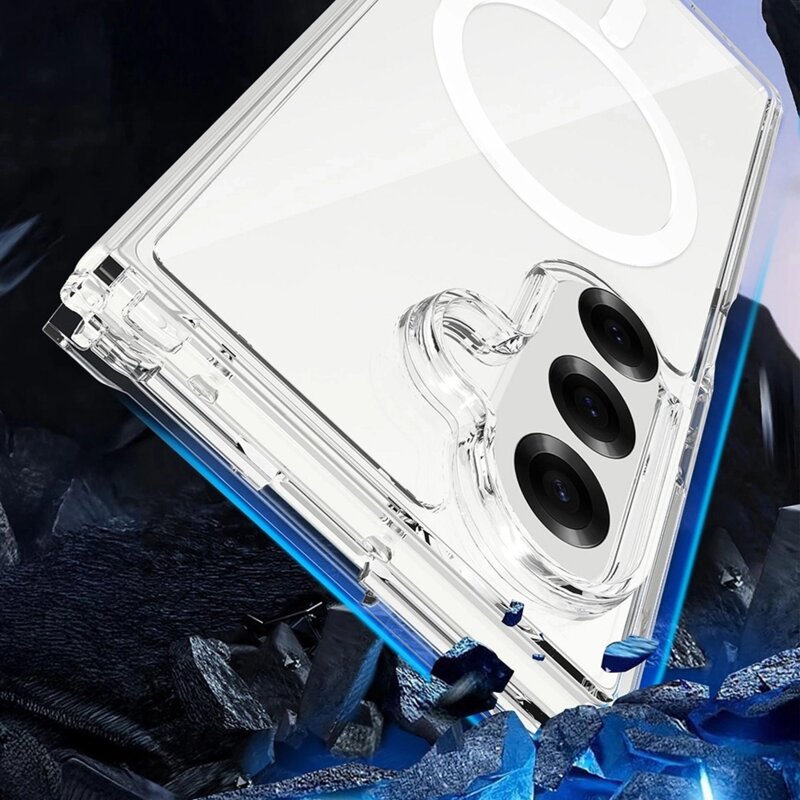 Husa Samsung Galaxy Z Fold7 3mk Clear Case, transparenta