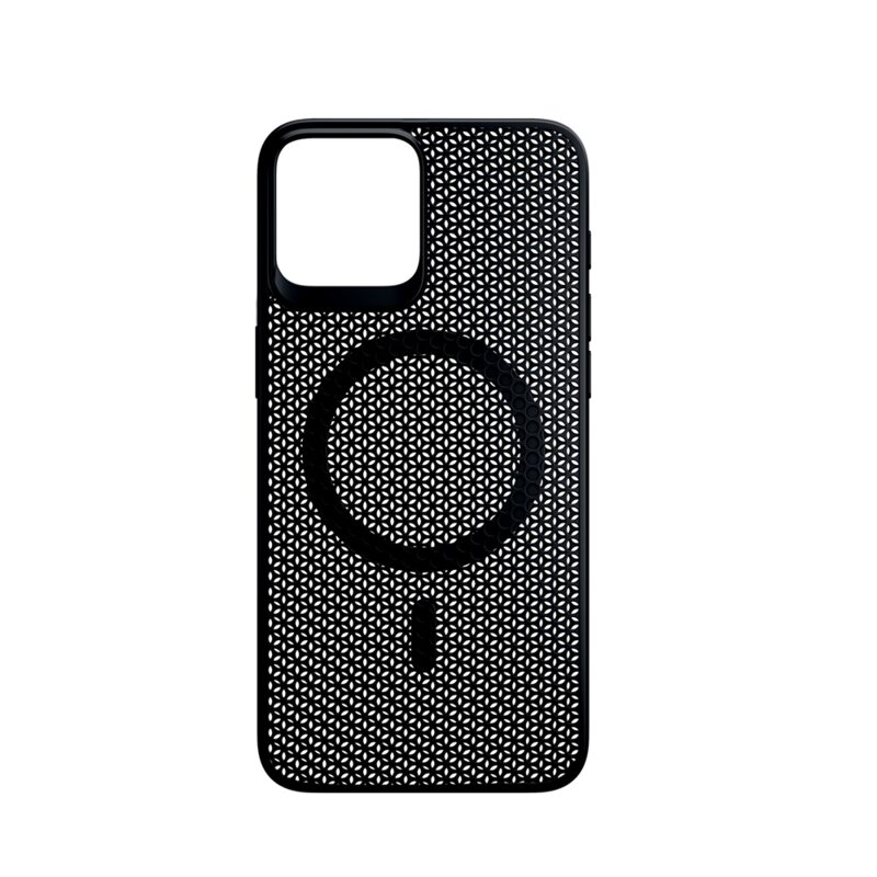 Husa iPhone 15 3mk COOLing MagCase, negru
