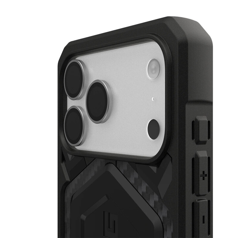 Folie iPhone 17 Pro UAG Lens Shield, gri