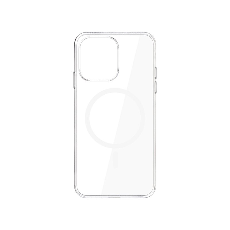Husa iPhone 15 Pro Max 3mk Clear MagCase, Transparent