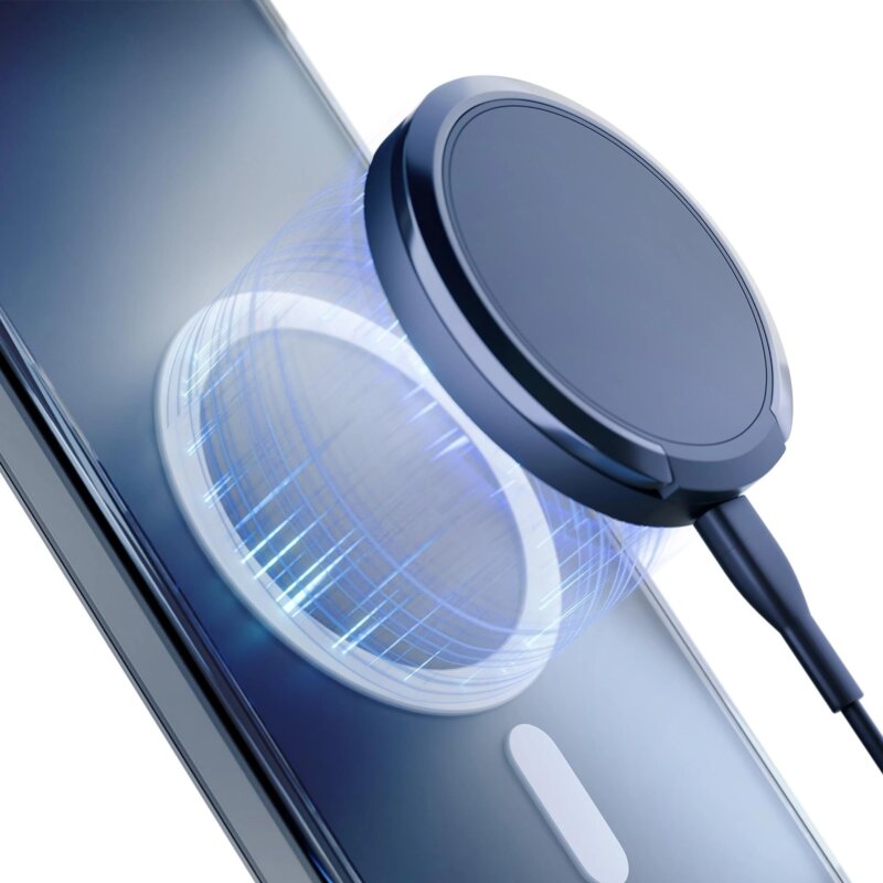 Husa iPhone 15 Pro Max 3mk Clear MagCase, Transparent