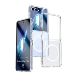 Husa Samsung Galaxy Z Flip7 3mk Clear Case, transparenta