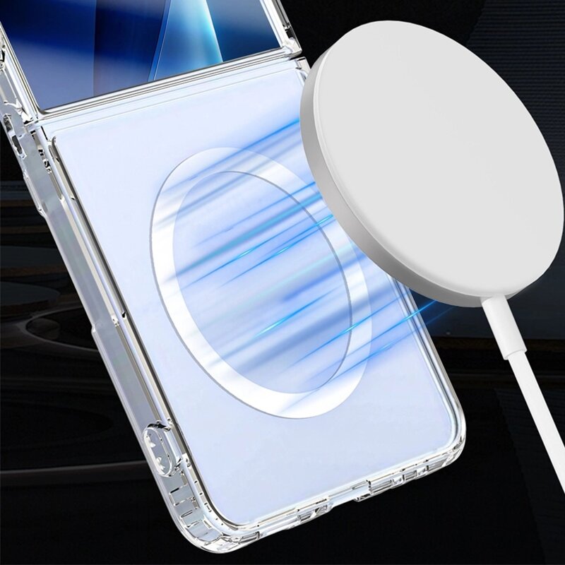 Husa Samsung Galaxy Z Flip7 3mk Clear Case, transparenta