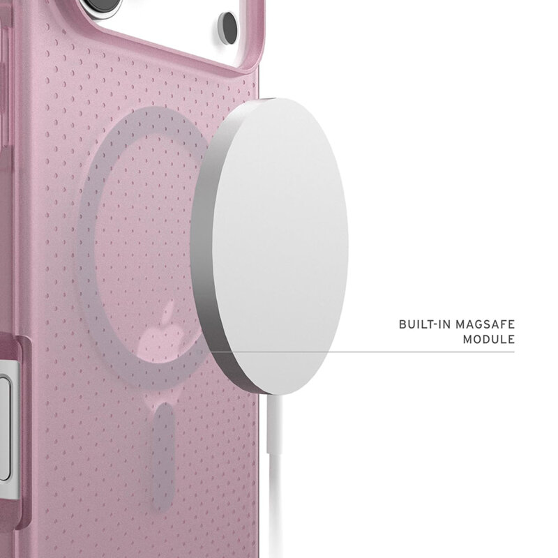 Husa iPhone 17 Pro Max UAG Dot MagSafe, mov