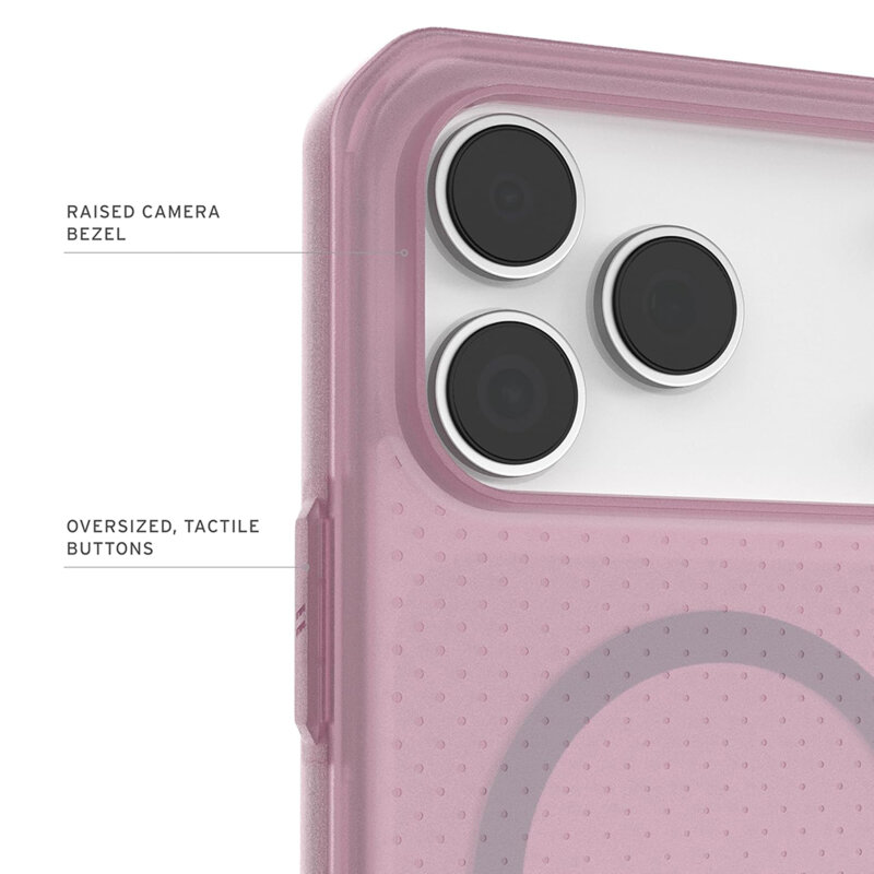 Husa iPhone 17 Pro Max UAG Dot MagSafe, mov