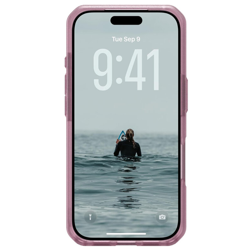 Husa iPhone 17 Pro UAG Dot MagSafe, mov