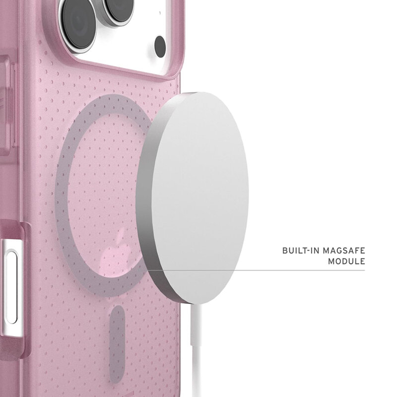 Husa iPhone 17 Pro UAG Dot MagSafe, mov