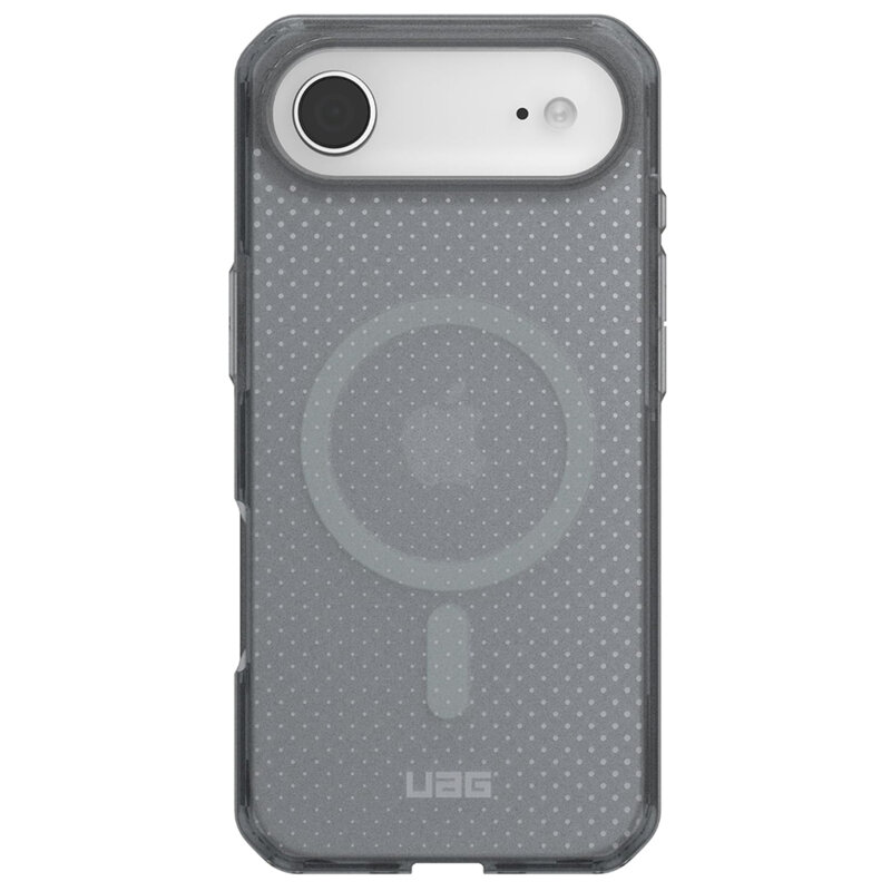 Husa iPhone 17 Air UAG Dot MagSafe, Ash